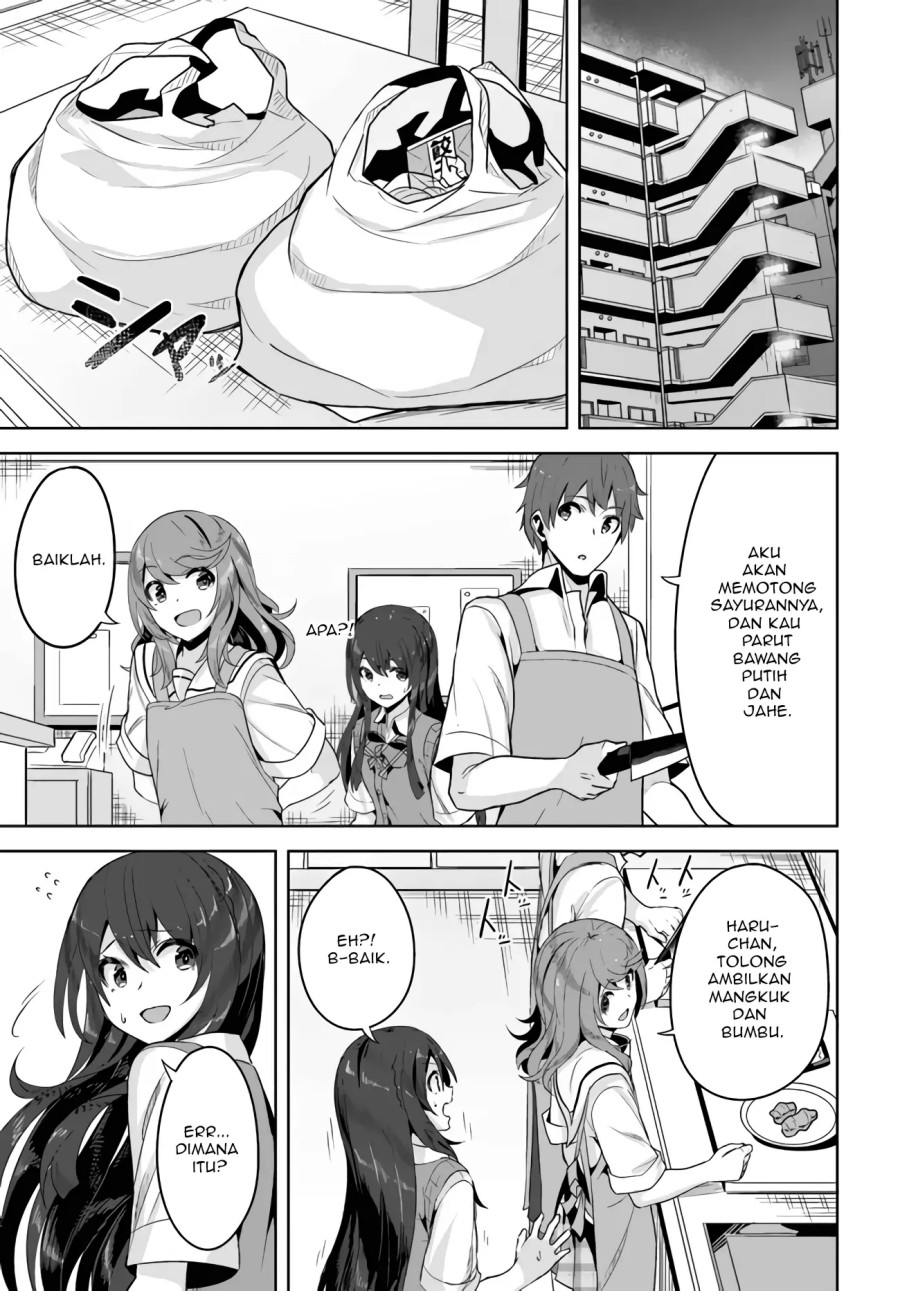 A Neat and Pretty Girl at My New School Is a Childhood Friend Who I Used To Play With Thinking She Was a Boy Chapter 7 - halaman 22