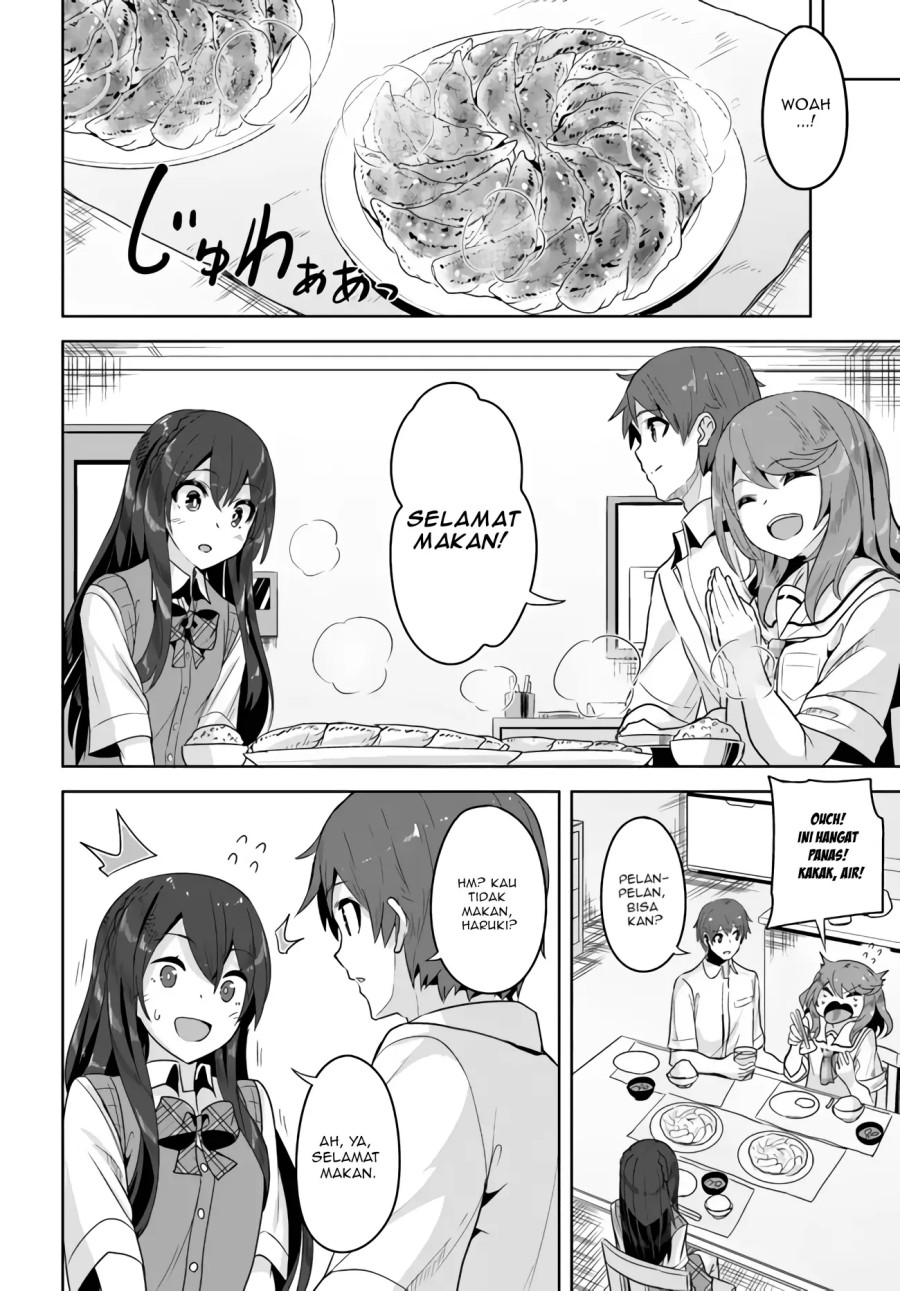 A Neat and Pretty Girl at My New School Is a Childhood Friend Who I Used To Play With Thinking She Was a Boy Chapter 7 - halaman 23