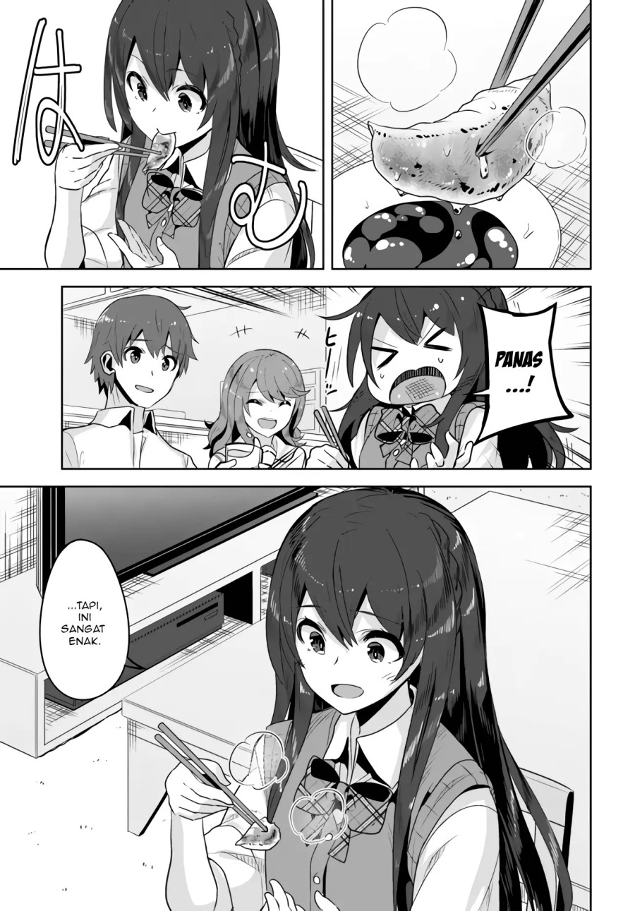A Neat and Pretty Girl at My New School Is a Childhood Friend Who I Used To Play With Thinking She Was a Boy Chapter 7 - halaman 24