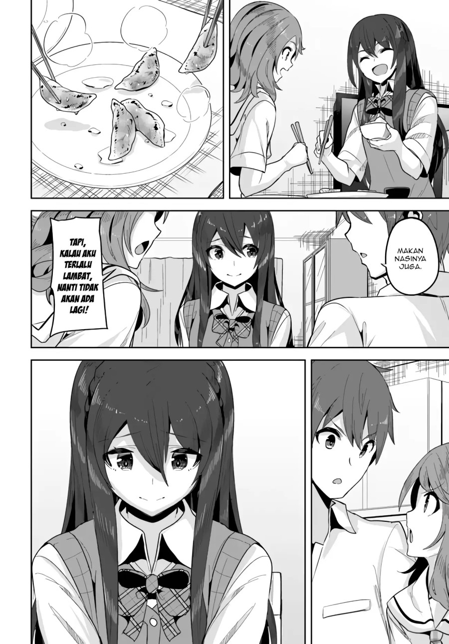 A Neat and Pretty Girl at My New School Is a Childhood Friend Who I Used To Play With Thinking She Was a Boy Chapter 7 - halaman 25