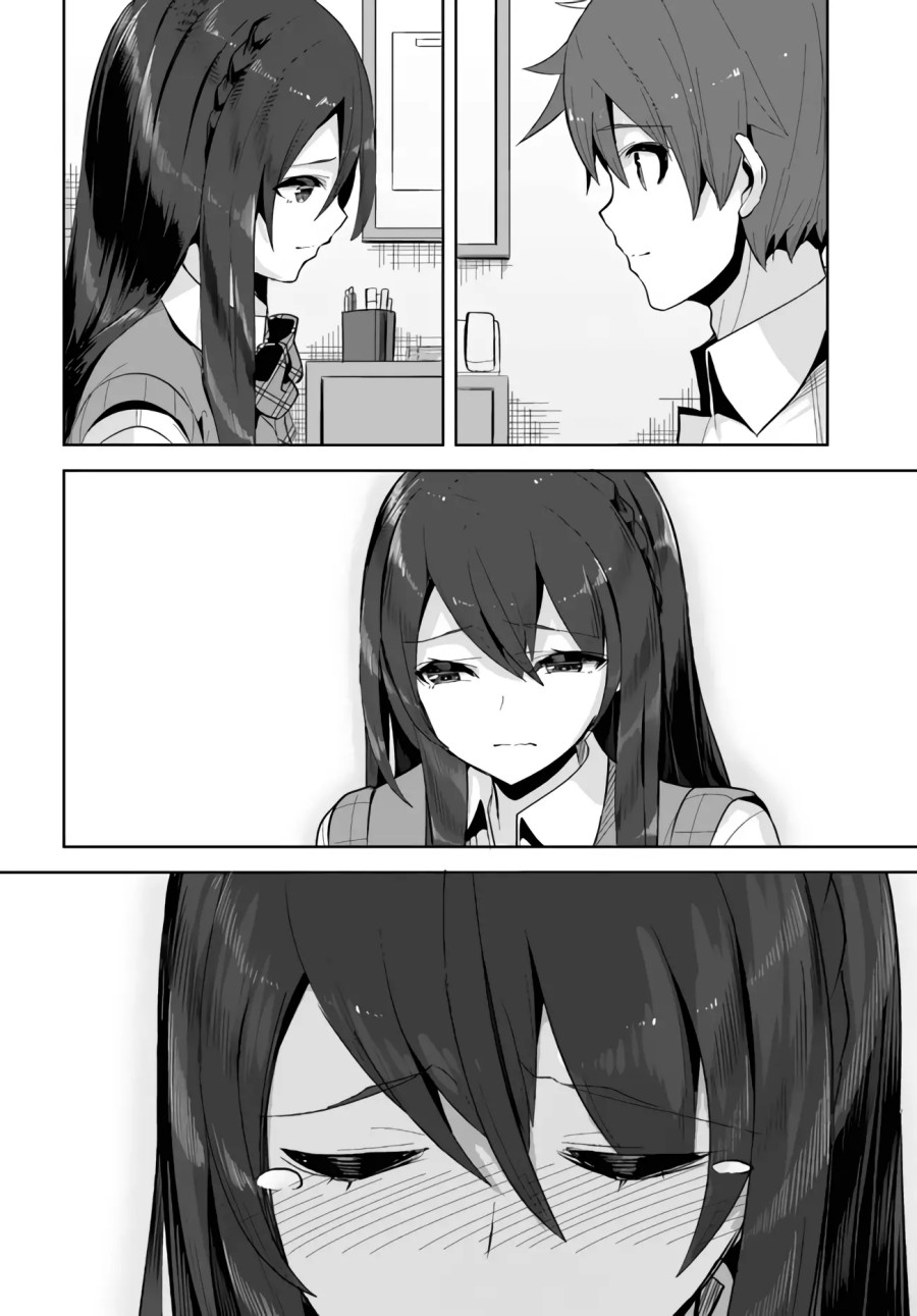 A Neat and Pretty Girl at My New School Is a Childhood Friend Who I Used To Play With Thinking She Was a Boy Chapter 7 - halaman 27
