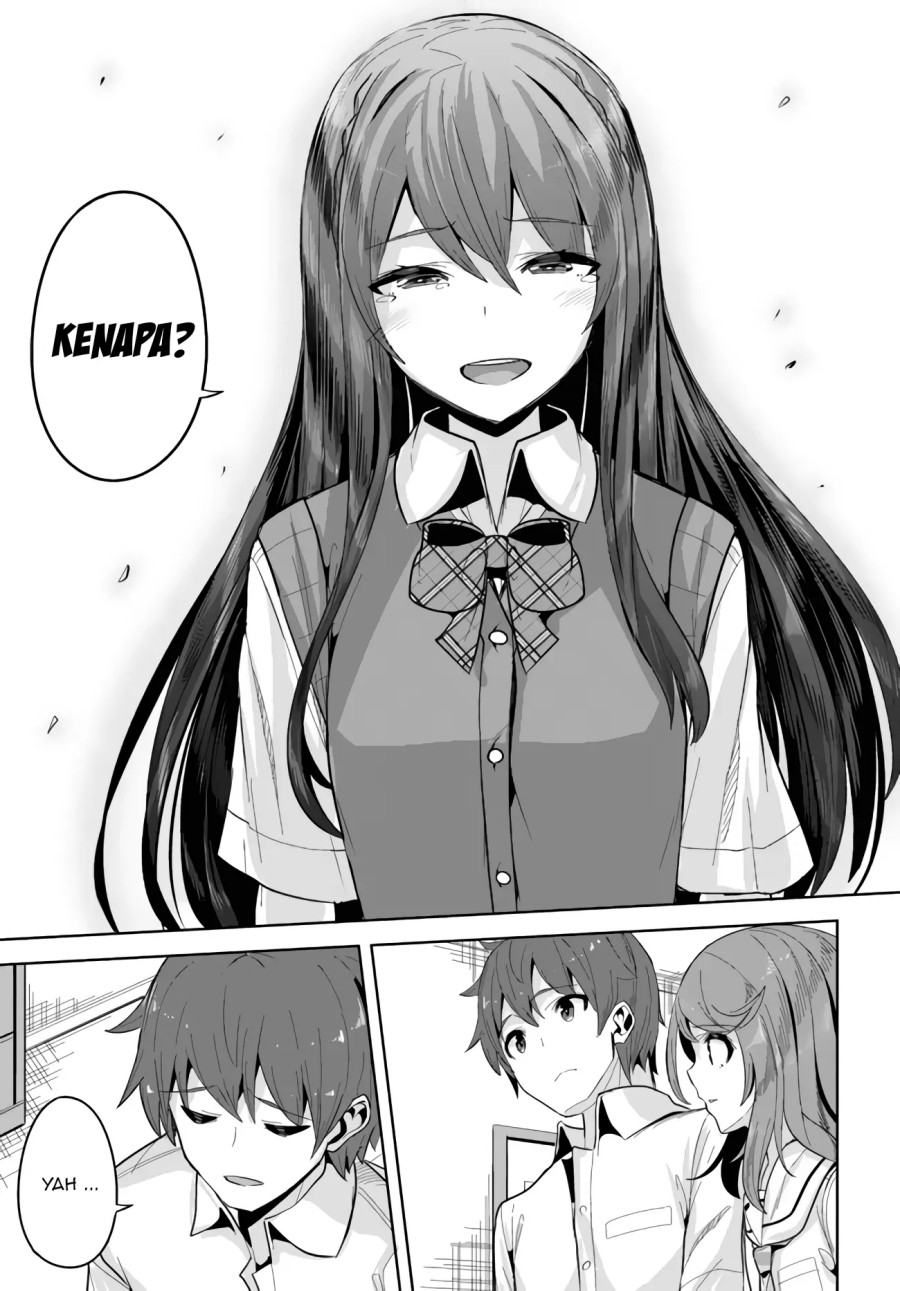 A Neat and Pretty Girl at My New School Is a Childhood Friend Who I Used To Play With Thinking She Was a Boy Chapter 7 - halaman 28