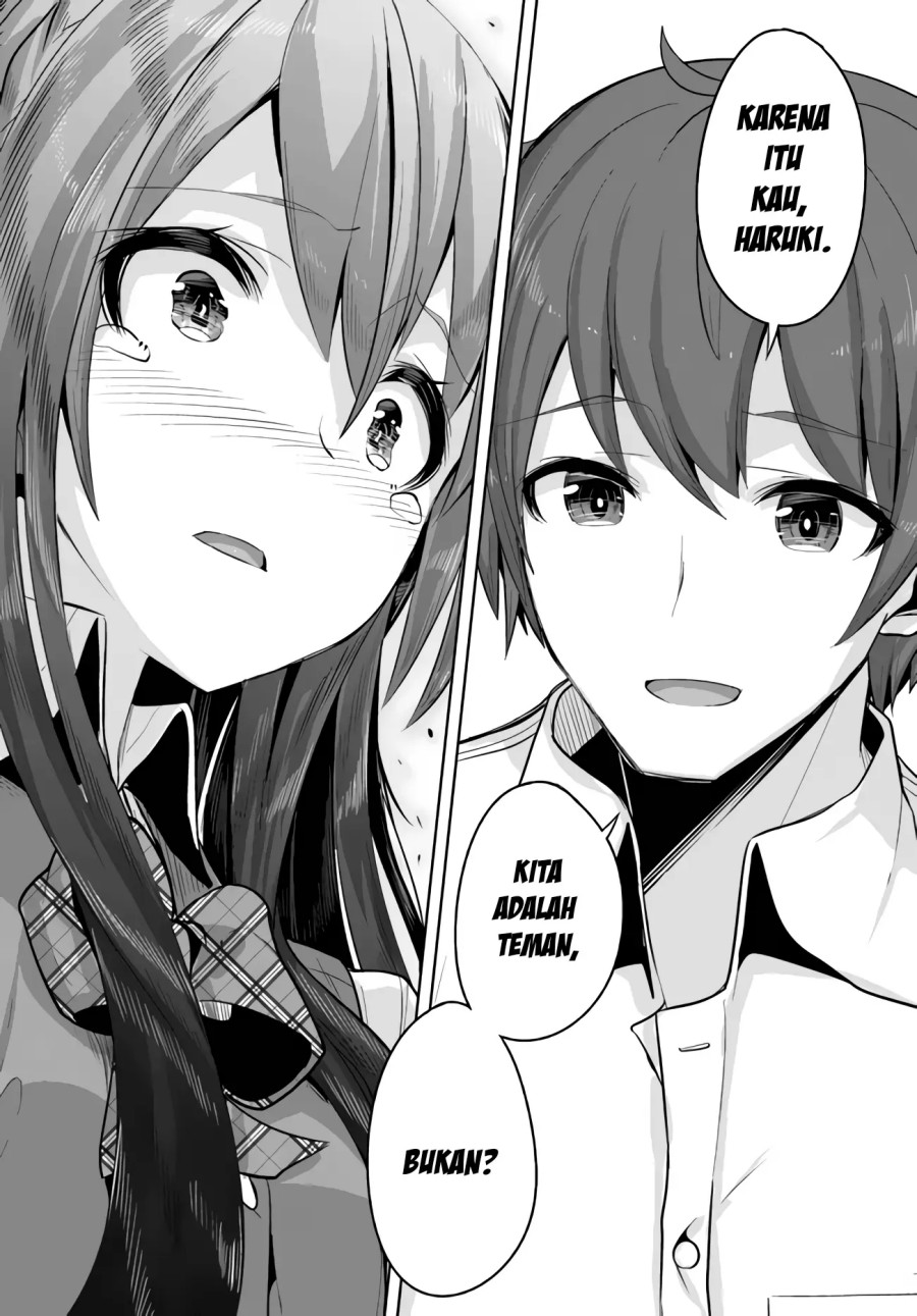 A Neat and Pretty Girl at My New School Is a Childhood Friend Who I Used To Play With Thinking She Was a Boy Chapter 7 - halaman 29