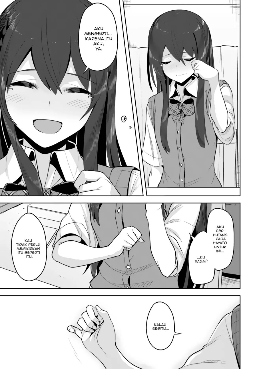 A Neat and Pretty Girl at My New School Is a Childhood Friend Who I Used To Play With Thinking She Was a Boy Chapter 7 - halaman 30