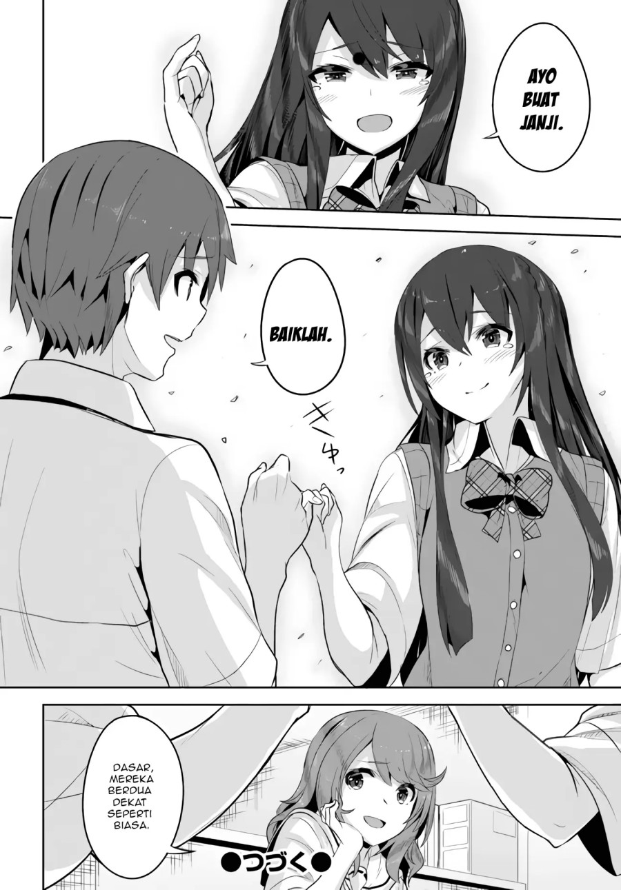 A Neat and Pretty Girl at My New School Is a Childhood Friend Who I Used To Play With Thinking She Was a Boy Chapter 7 - halaman 31