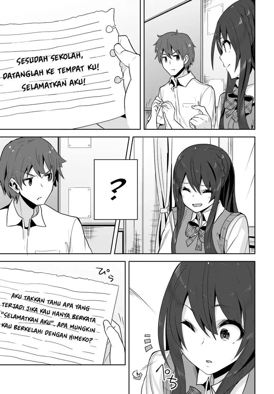 A Neat and Pretty Girl at My New School Is a Childhood Friend Who I Used To Play With Thinking She Was a Boy Chapter 7 - halaman 4