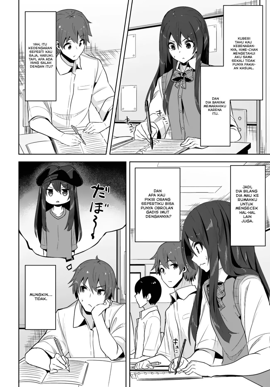 A Neat and Pretty Girl at My New School Is a Childhood Friend Who I Used To Play With Thinking She Was a Boy Chapter 7 - halaman 5