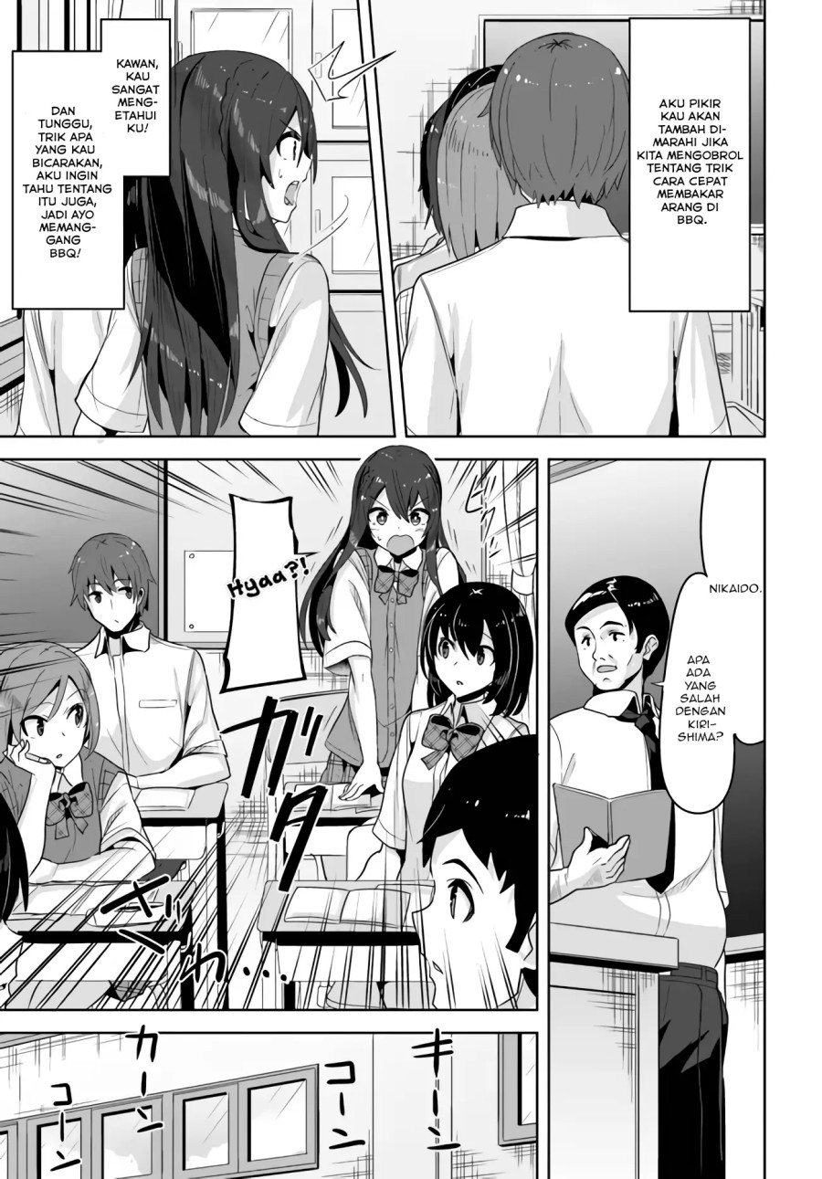 A Neat and Pretty Girl at My New School Is a Childhood Friend Who I Used To Play With Thinking She Was a Boy Chapter 7 - halaman 6
