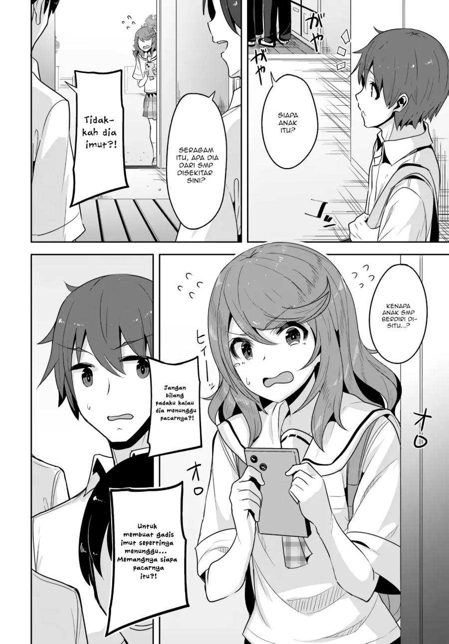 A Neat and Pretty Girl at My New School Is a Childhood Friend Who I Used To Play With Thinking She Was a Boy Chapter 7 - halaman 7