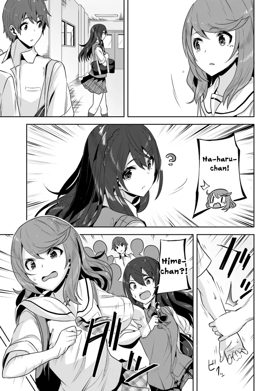 A Neat and Pretty Girl at My New School Is a Childhood Friend Who I Used To Play With Thinking She Was a Boy Chapter 7 - halaman 8
