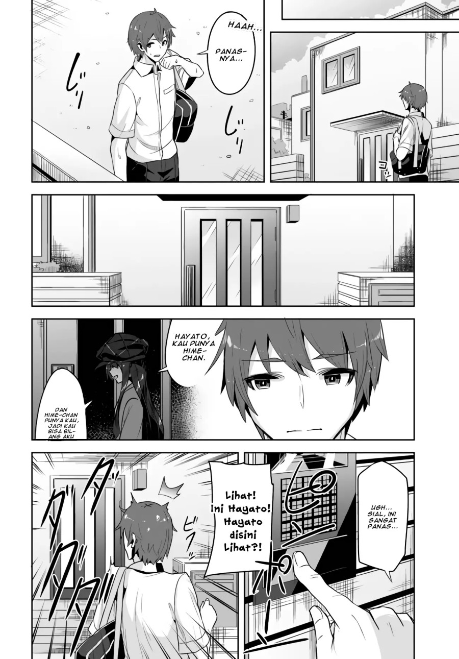 A Neat and Pretty Girl at My New School Is a Childhood Friend Who I Used To Play With Thinking She Was a Boy Chapter 7 - halaman 9
