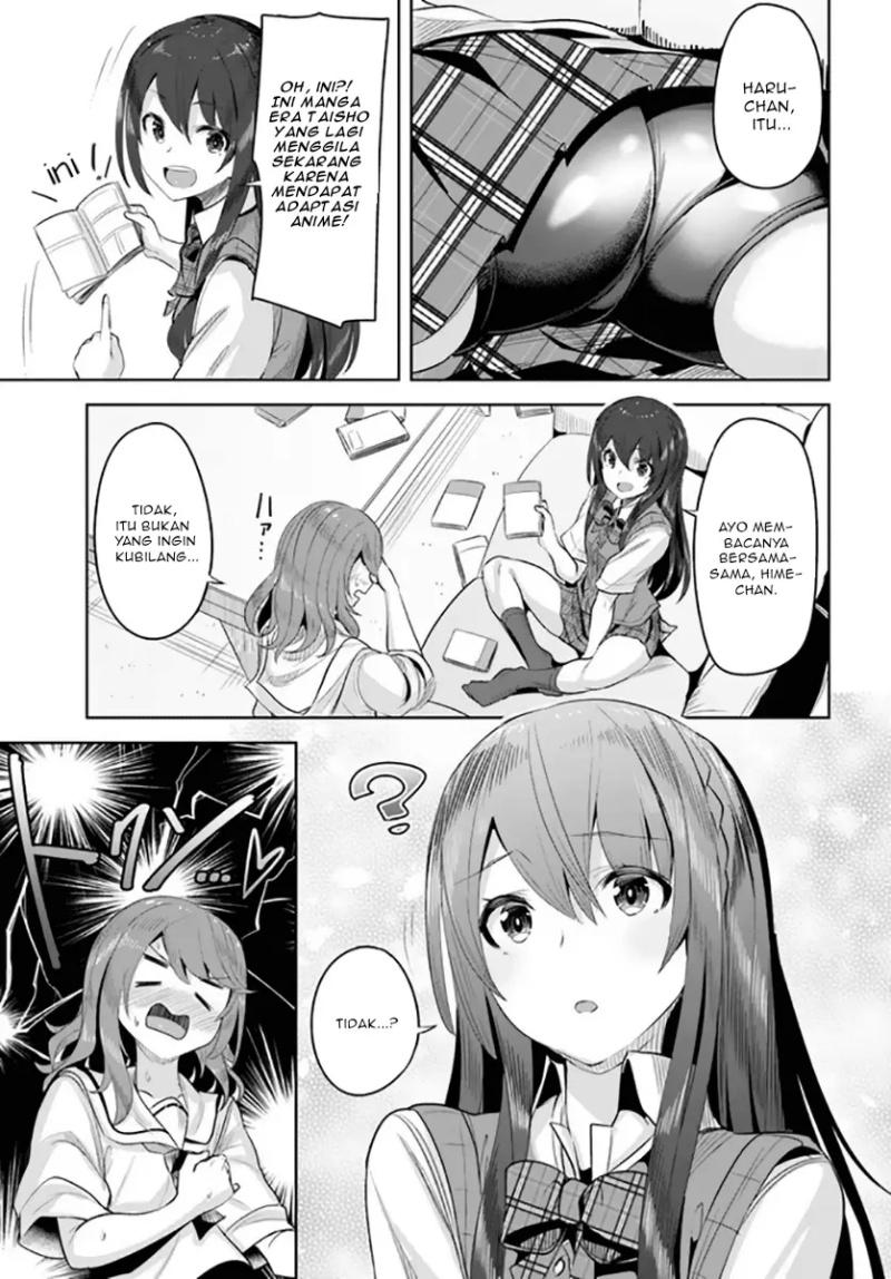 A Neat and Pretty Girl at My New School Is a Childhood Friend Who I Used To Play With Thinking She Was a Boy Chapter 8 - halaman 10