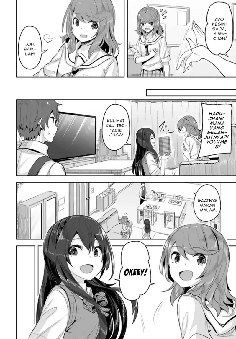 A Neat and Pretty Girl at My New School Is a Childhood Friend Who I Used To Play With Thinking She Was a Boy Chapter 8 - halaman 11
