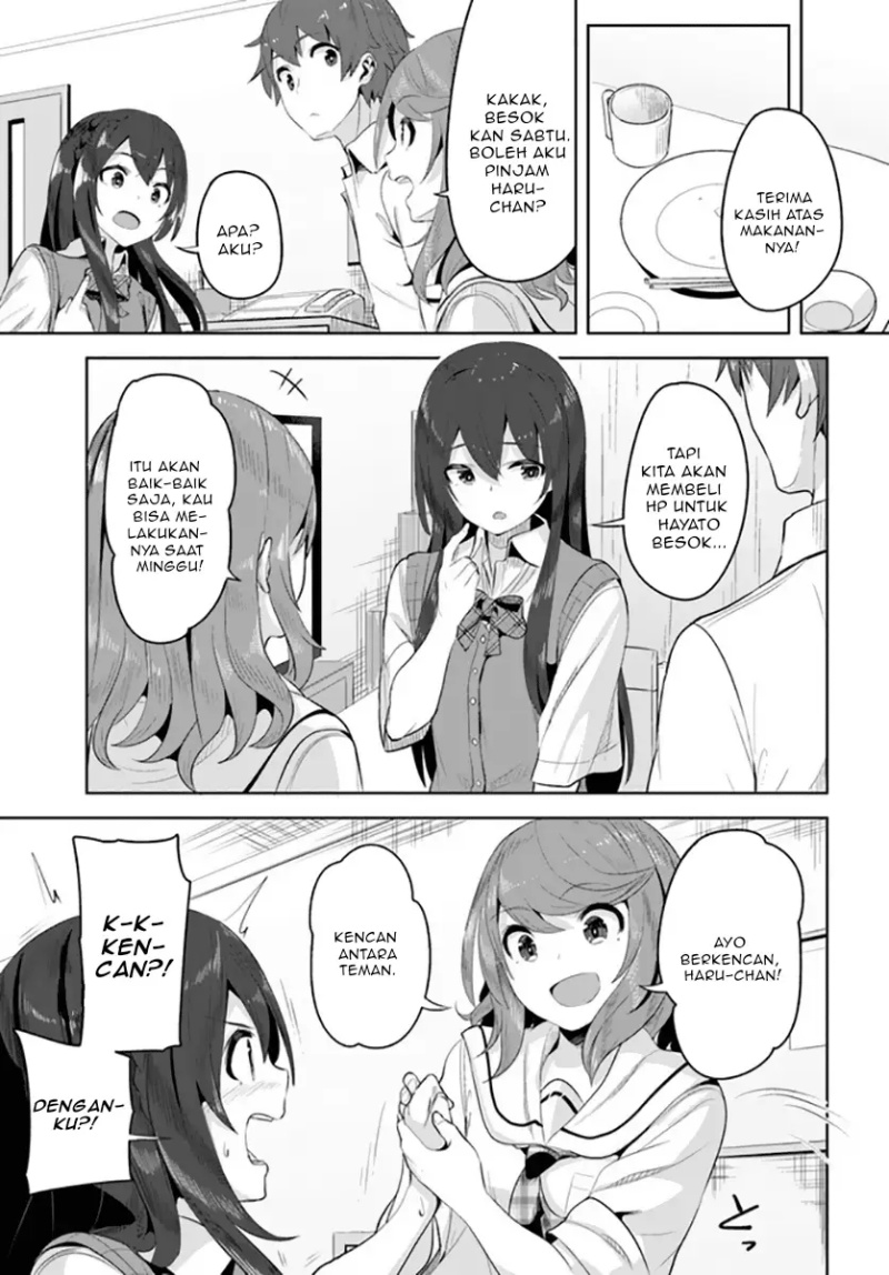 A Neat and Pretty Girl at My New School Is a Childhood Friend Who I Used To Play With Thinking She Was a Boy Chapter 8 - halaman 12