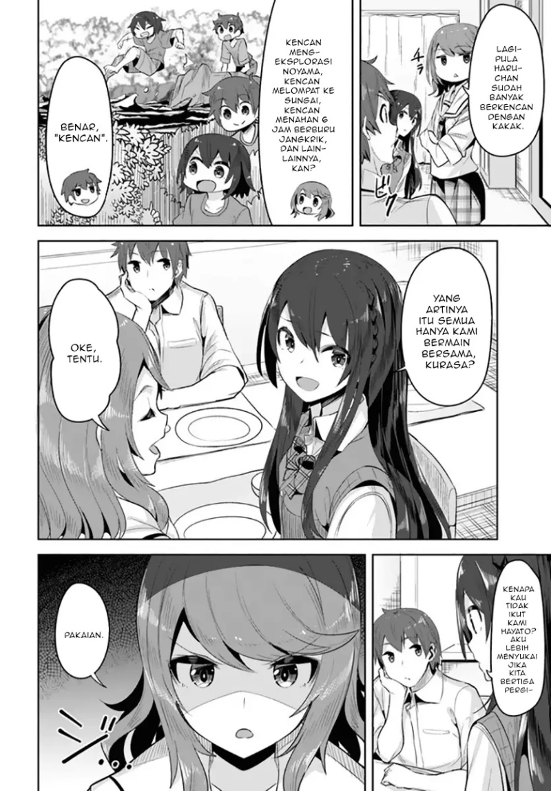 A Neat and Pretty Girl at My New School Is a Childhood Friend Who I Used To Play With Thinking She Was a Boy Chapter 8 - halaman 13