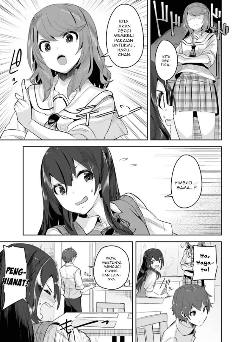 A Neat and Pretty Girl at My New School Is a Childhood Friend Who I Used To Play With Thinking She Was a Boy Chapter 8 - halaman 14