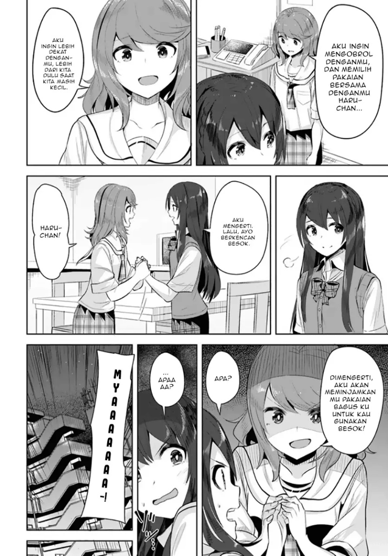 A Neat and Pretty Girl at My New School Is a Childhood Friend Who I Used To Play With Thinking She Was a Boy Chapter 8 - halaman 15