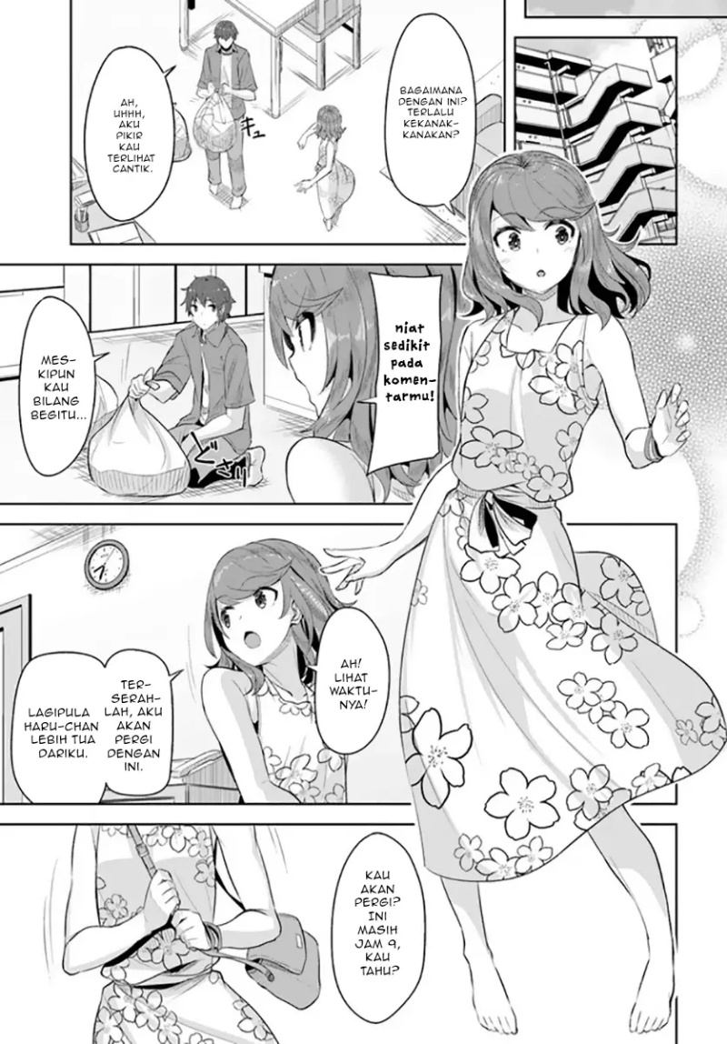 A Neat and Pretty Girl at My New School Is a Childhood Friend Who I Used To Play With Thinking She Was a Boy Chapter 8 - halaman 16
