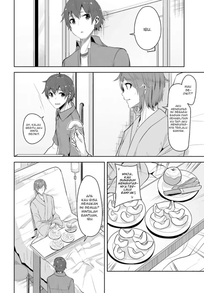 A Neat and Pretty Girl at My New School Is a Childhood Friend Who I Used To Play With Thinking She Was a Boy Chapter 8 - halaman 19