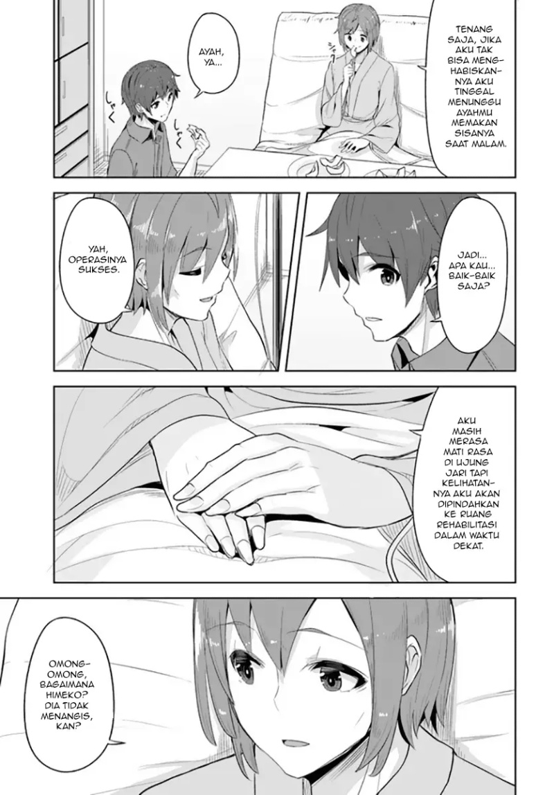 A Neat and Pretty Girl at My New School Is a Childhood Friend Who I Used To Play With Thinking She Was a Boy Chapter 8 - halaman 20