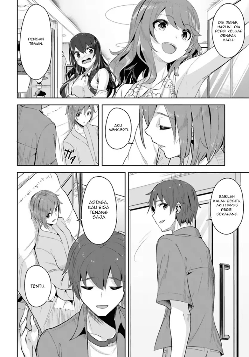A Neat and Pretty Girl at My New School Is a Childhood Friend Who I Used To Play With Thinking She Was a Boy Chapter 8 - halaman 21