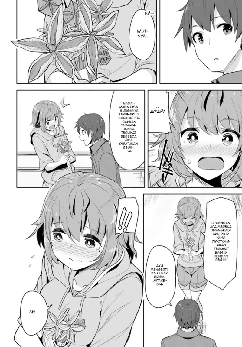 A Neat and Pretty Girl at My New School Is a Childhood Friend Who I Used To Play With Thinking She Was a Boy Chapter 8 - halaman 23