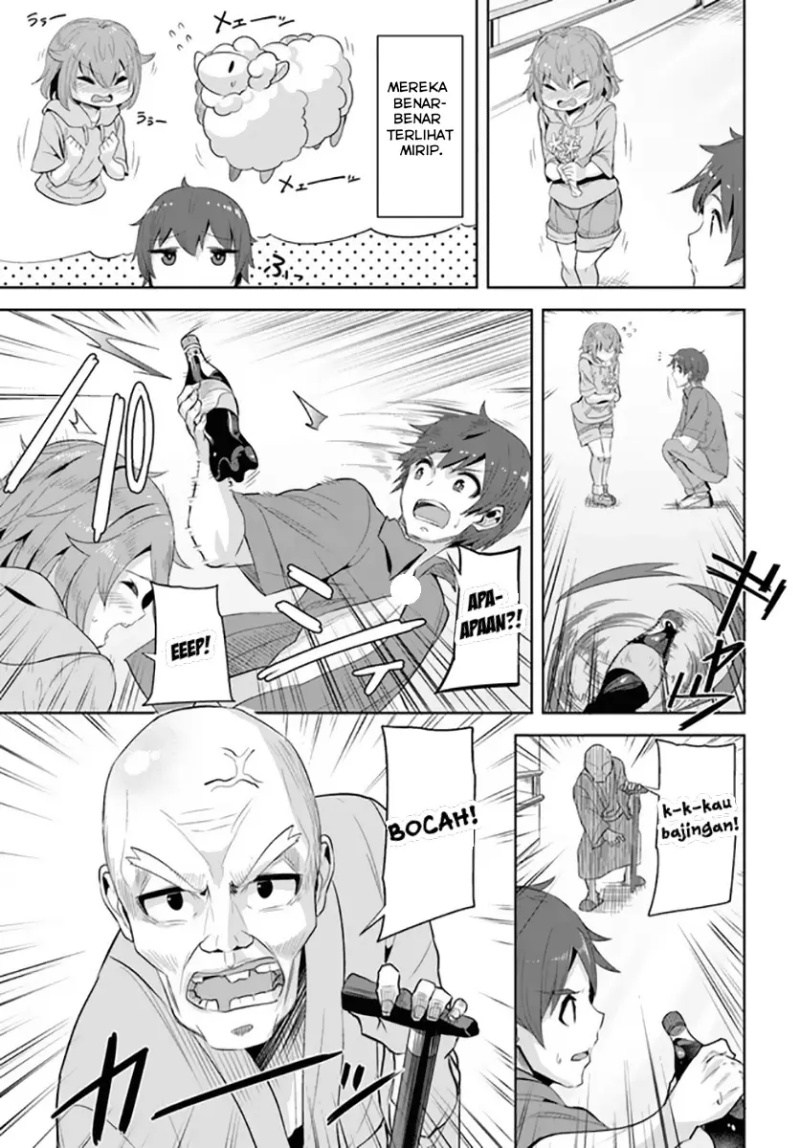 A Neat and Pretty Girl at My New School Is a Childhood Friend Who I Used To Play With Thinking She Was a Boy Chapter 8 - halaman 24