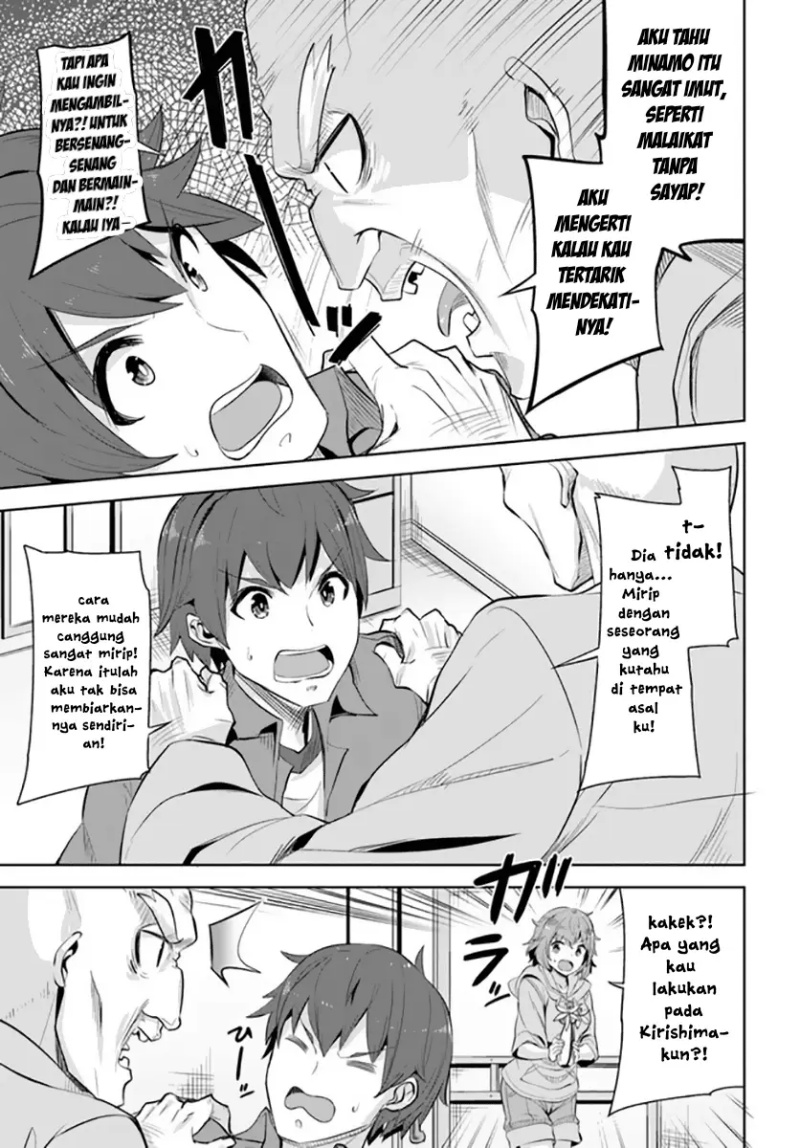 A Neat and Pretty Girl at My New School Is a Childhood Friend Who I Used To Play With Thinking She Was a Boy Chapter 8 - halaman 28