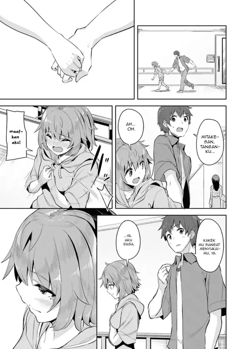 A Neat and Pretty Girl at My New School Is a Childhood Friend Who I Used To Play With Thinking She Was a Boy Chapter 8 - halaman 30