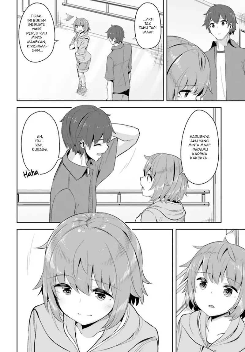 A Neat and Pretty Girl at My New School Is a Childhood Friend Who I Used To Play With Thinking She Was a Boy Chapter 8 - halaman 31