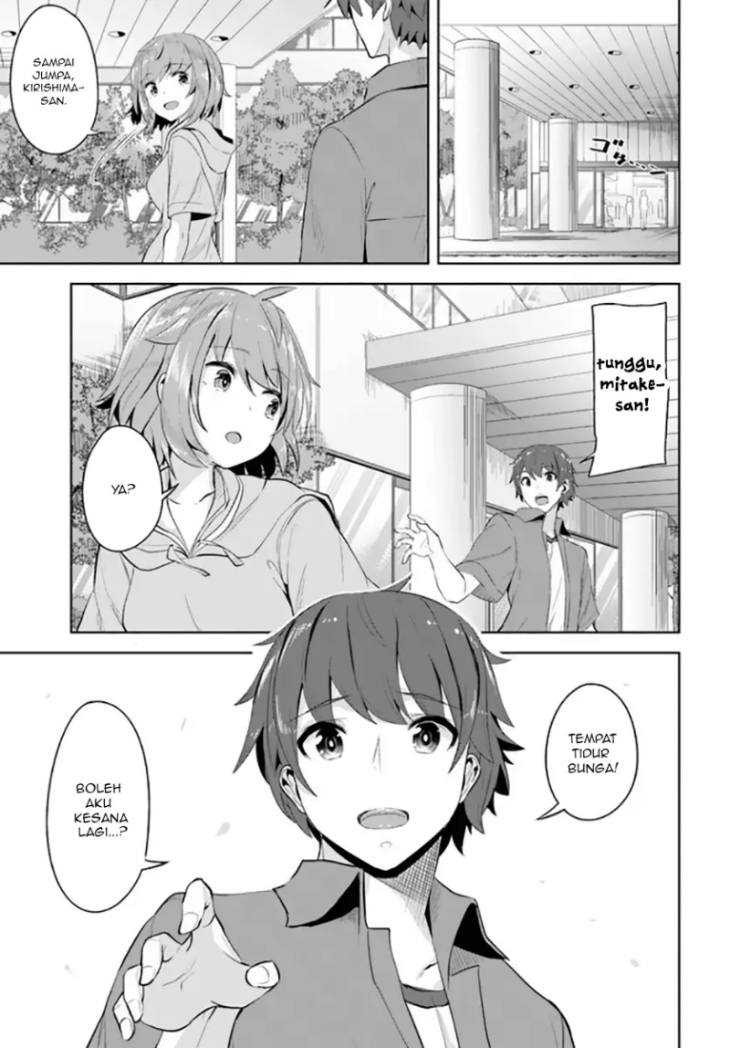 A Neat and Pretty Girl at My New School Is a Childhood Friend Who I Used To Play With Thinking She Was a Boy Chapter 8 - halaman 32