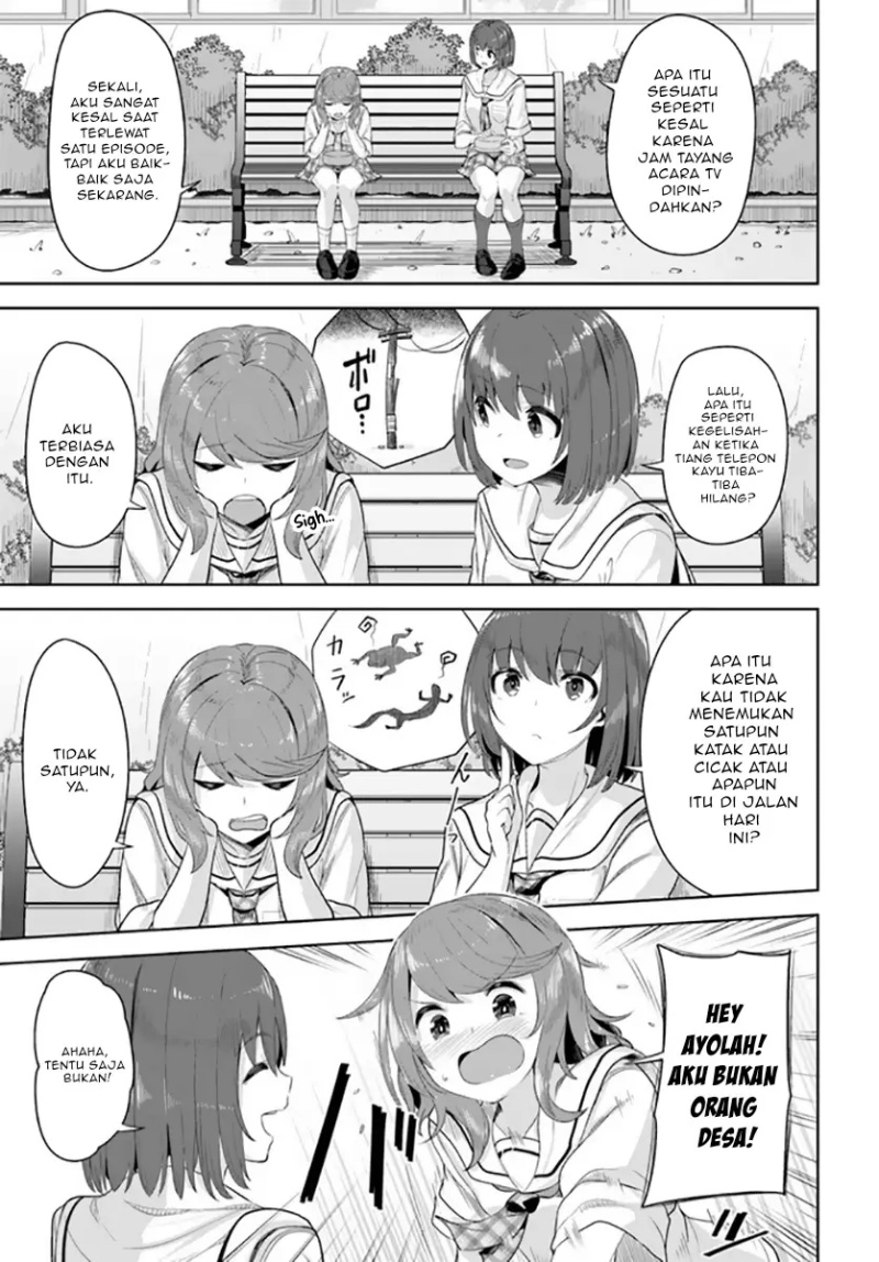 A Neat and Pretty Girl at My New School Is a Childhood Friend Who I Used To Play With Thinking She Was a Boy Chapter 8 - halaman 4