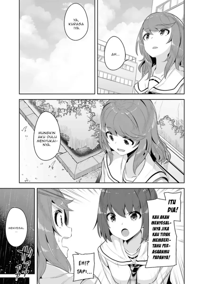 A Neat and Pretty Girl at My New School Is a Childhood Friend Who I Used To Play With Thinking She Was a Boy Chapter 8 - halaman 6