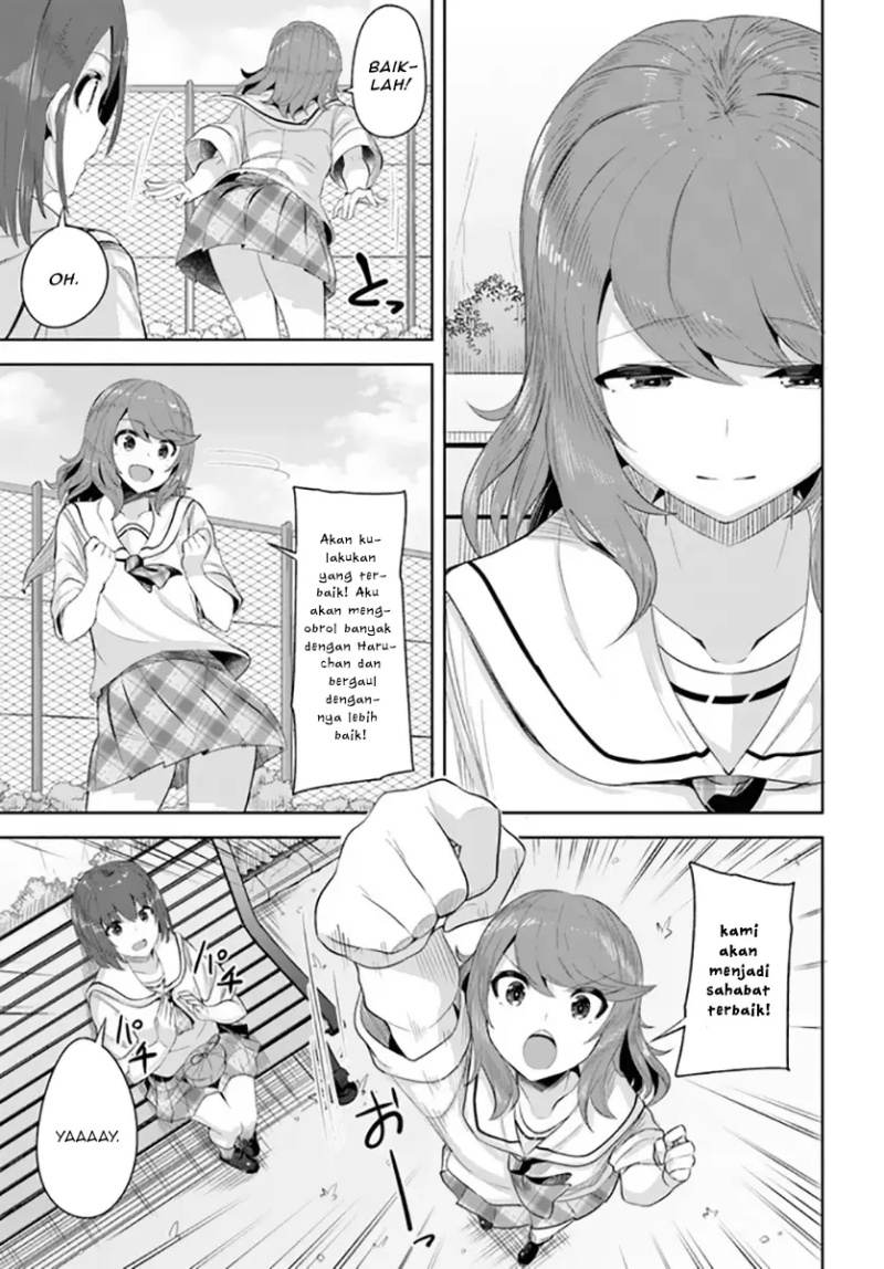 A Neat and Pretty Girl at My New School Is a Childhood Friend Who I Used To Play With Thinking She Was a Boy Chapter 8 - halaman 8