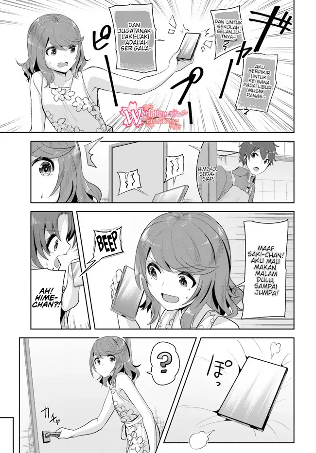 A Neat and Pretty Girl at My New School Is a Childhood Friend Who I Used To Play With Thinking She Was a Boy Chapter 9 - halaman 10