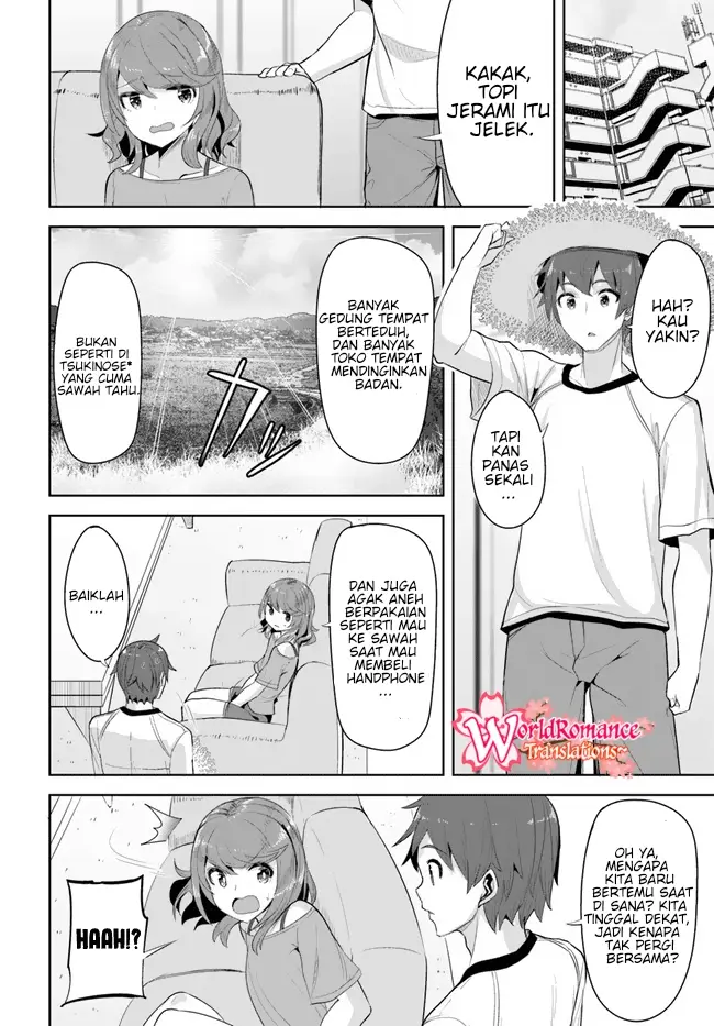 A Neat and Pretty Girl at My New School Is a Childhood Friend Who I Used To Play With Thinking She Was a Boy Chapter 9 - halaman 11