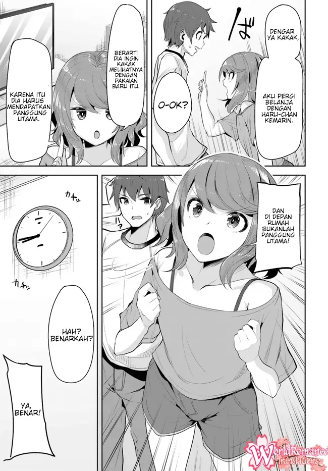 A Neat and Pretty Girl at My New School Is a Childhood Friend Who I Used To Play With Thinking She Was a Boy Chapter 9 - halaman 12