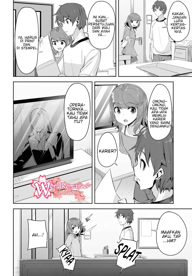 A Neat and Pretty Girl at My New School Is a Childhood Friend Who I Used To Play With Thinking She Was a Boy Chapter 9 - halaman 13