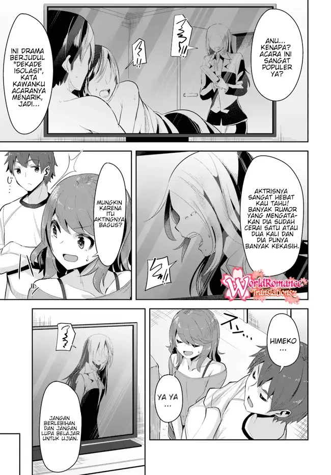 A Neat and Pretty Girl at My New School Is a Childhood Friend Who I Used To Play With Thinking She Was a Boy Chapter 9 - halaman 14
