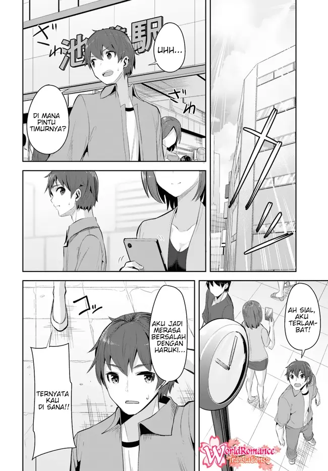 A Neat and Pretty Girl at My New School Is a Childhood Friend Who I Used To Play With Thinking She Was a Boy Chapter 9 - halaman 15