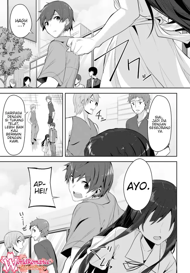 A Neat and Pretty Girl at My New School Is a Childhood Friend Who I Used To Play With Thinking She Was a Boy Chapter 9 - halaman 16