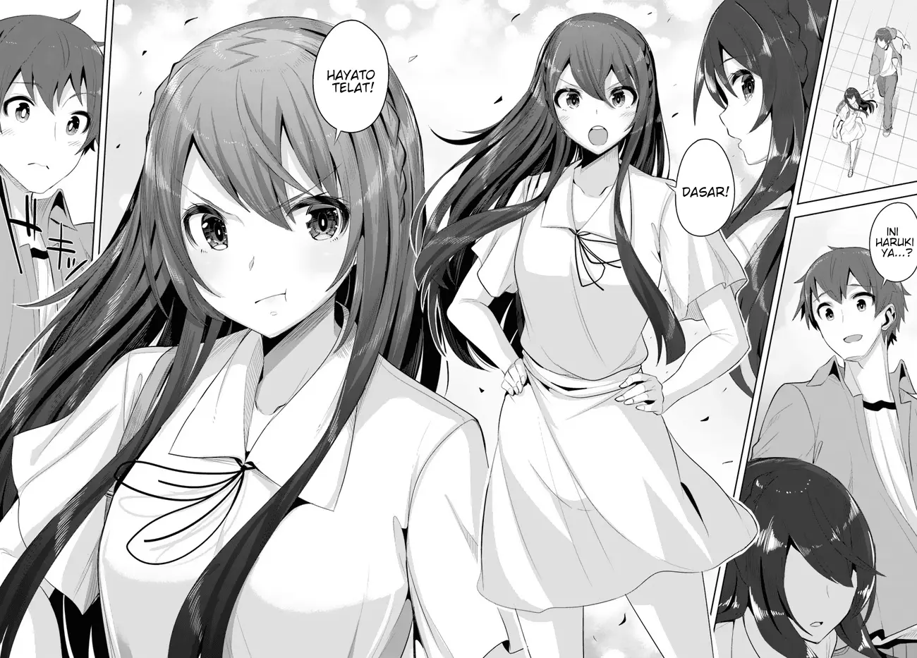 A Neat and Pretty Girl at My New School Is a Childhood Friend Who I Used To Play With Thinking She Was a Boy Chapter 9 - halaman 17
