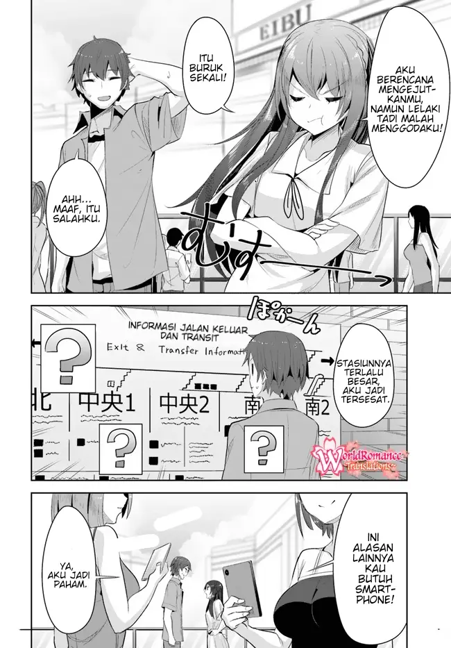 A Neat and Pretty Girl at My New School Is a Childhood Friend Who I Used To Play With Thinking She Was a Boy Chapter 9 - halaman 18