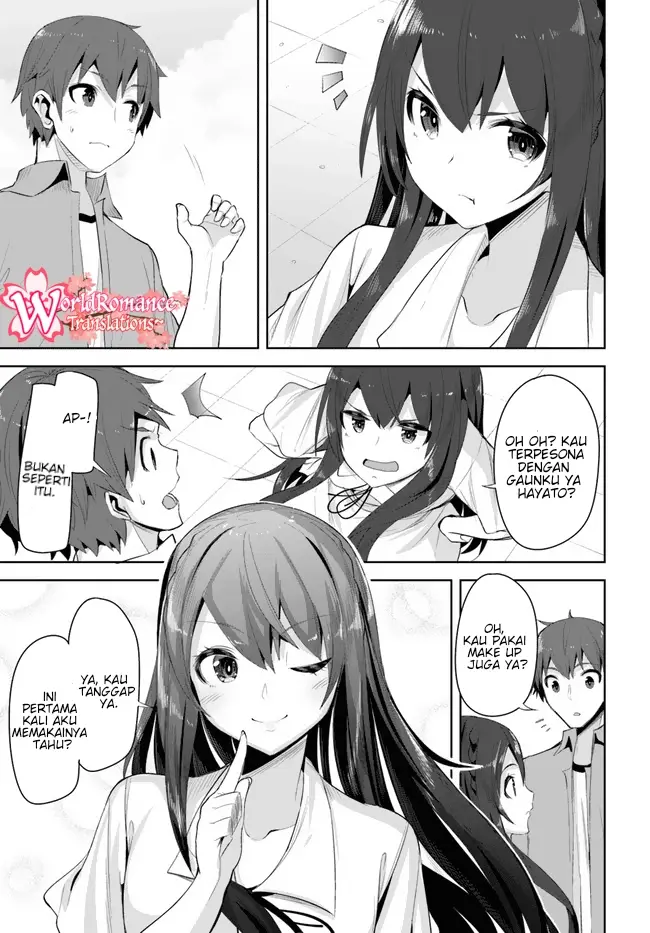 A Neat and Pretty Girl at My New School Is a Childhood Friend Who I Used To Play With Thinking She Was a Boy Chapter 9 - halaman 19