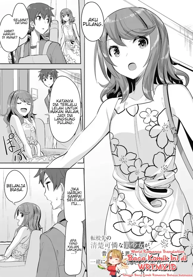 A Neat and Pretty Girl at My New School Is a Childhood Friend Who I Used To Play With Thinking She Was a Boy Chapter 9 - halaman 2