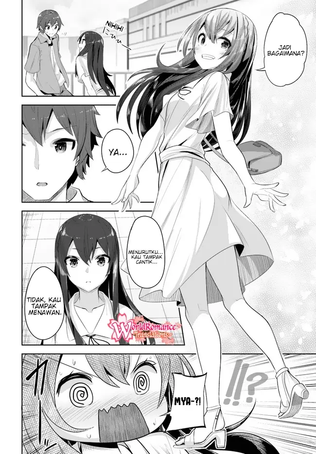 A Neat and Pretty Girl at My New School Is a Childhood Friend Who I Used To Play With Thinking She Was a Boy Chapter 9 - halaman 20