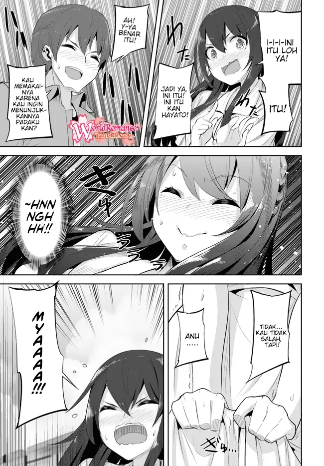 A Neat and Pretty Girl at My New School Is a Childhood Friend Who I Used To Play With Thinking She Was a Boy Chapter 9 - halaman 21