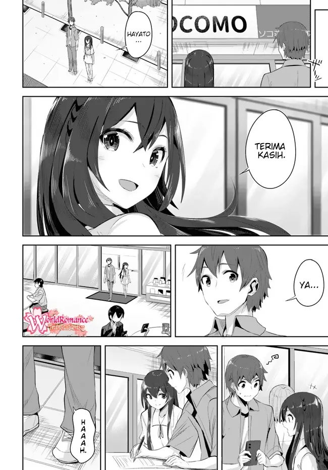 A Neat and Pretty Girl at My New School Is a Childhood Friend Who I Used To Play With Thinking She Was a Boy Chapter 9 - halaman 22