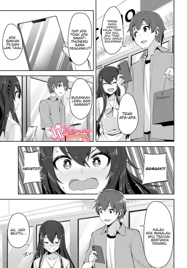 A Neat and Pretty Girl at My New School Is a Childhood Friend Who I Used To Play With Thinking She Was a Boy Chapter 9 - halaman 23
