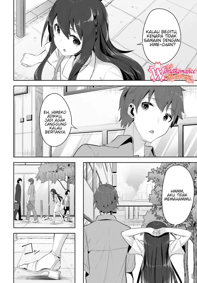 A Neat and Pretty Girl at My New School Is a Childhood Friend Who I Used To Play With Thinking She Was a Boy Chapter 9 - halaman 24